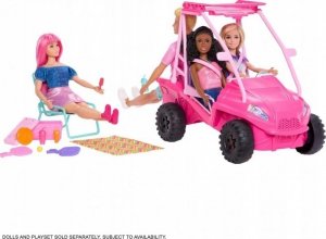 Barbie Plażowi Detektywi Plażowe autko Samochód