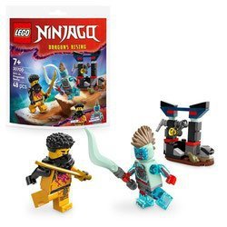 LEGO(R) NINJAGO 30700 Bitwa Arina z Dragonem