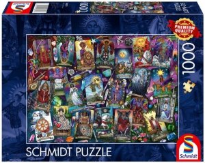 Puzzle PQ 1000 Karty Tarota