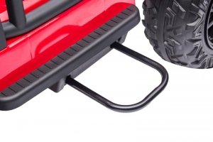 Pojazd Jeep Monster Czerwony