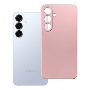 Futerał do Samsung S25 PLUS Metallic różowy