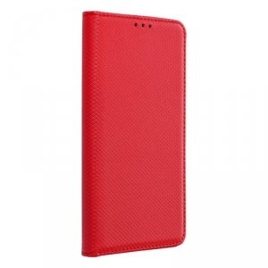 Kabura SMART CASE Book do MOTOROLA Edge 40 czerwony