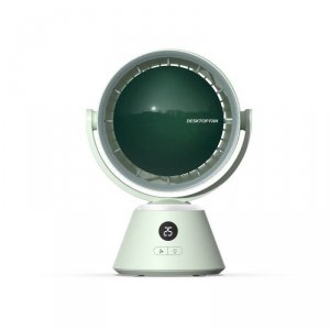 Wentylator / wiatrak biurkowy HX-121B zielony matcha