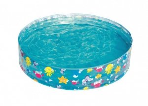 Basen rozporowy Morskie Akwarium do Ogrodu dla dzieci 2+ BESTWAY 122x25cm