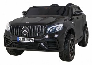 Auto Mercedes GLC 63S Czarne - SUV dla dzieci + Napęd 4x4