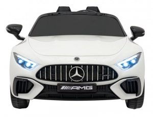 Pojazd Mercedes Benz AMG SL63 Biały