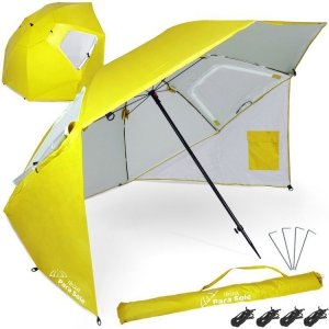 Parasol Plażowy Ibiza Para Sole UPF 50+ Idealny na Plażę do Ogrodu SP0784