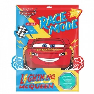 Kolorowanka z naklejkami Cars