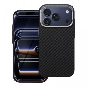 Futerał do iPhone 16 Kevlar zgodny z MagSafe czarny