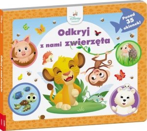 Disney Maluch. Odkryj z nami zwierzęta