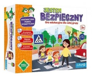 Jestem bezpieczny. Gra edukacyjna dla grup TREFL