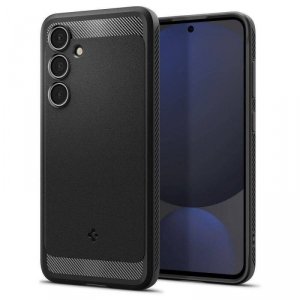 SPIGEN futerał RUGGED ARMOR do SAMSUNG S24 FE matte black