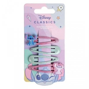 Spinki do włosów Stitch 4szt