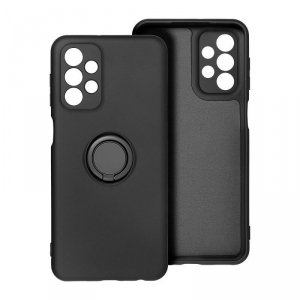 Futerał do Samsung A27 5G Silicone Ring czarny