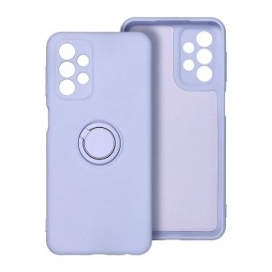Futerał do Samsung A27 5G Silicone Ring fioletowy