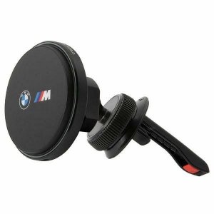 Uchwyt na telefon do samochodu magnetyczny BMW do szyby / deski / kratki M Edition BMCMM22MRK czarny