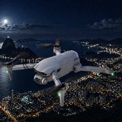 Dron RC 4DRC F10 kamera FPV wifi LED 3,7V