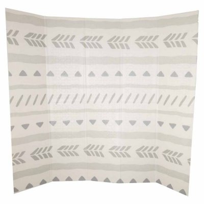 Mata edukacyjna piankowa dwustronna składana 180x200cm zwierzęta wzór