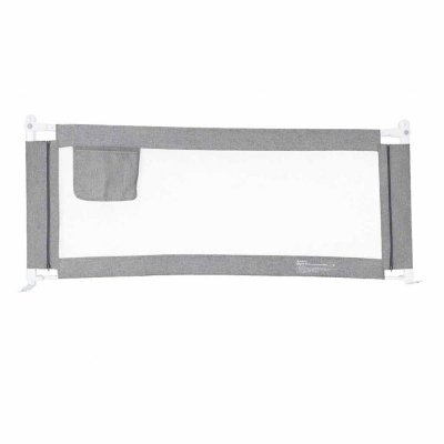 Barierka do łóżka ochronna zabezpieczenie blokada osłona 160cm szara
