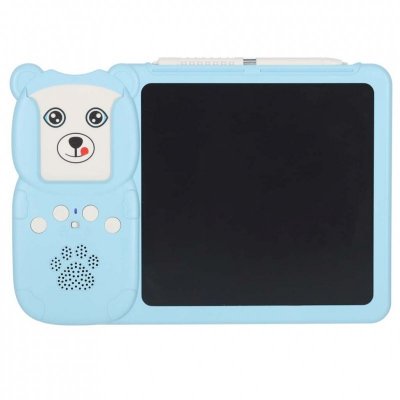 Czytnik do fiszek nauka angielskiego znikopis niebieski