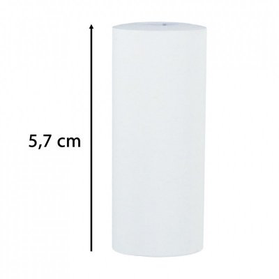 Rolki papier wkład termiczny do mini drukarki 5,7cmx4,5m 5 sztuk