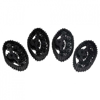 Samochód zdalnie sterowany na pilota RC Rock Crawler 4x4 LHC012 auto 2w1 czarny