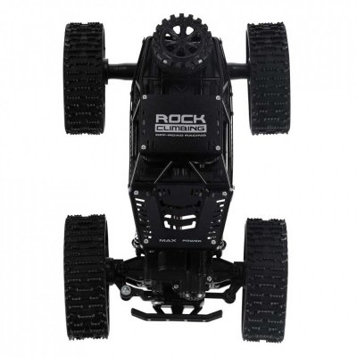 Samochód zdalnie sterowany na pilota RC Rock Crawler 4x4 LHC012 auto 2w1 czarny