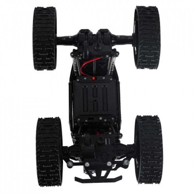 Samochód zdalnie sterowany na pilota RC Rock Crawler 4x4 LHC012 auto 2w1 czarny