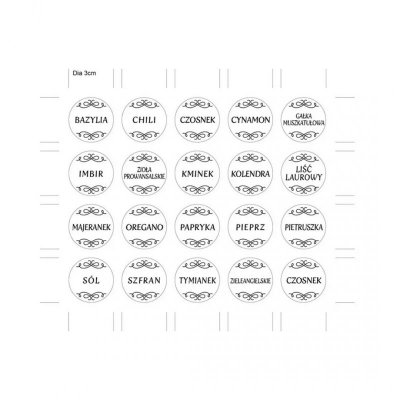 STOJAK NA PRZYPRAWY 12 POJEMNIKÓW KLAUSBERG KB-7554