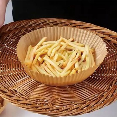 WKŁAD PAPIEROWY DO FRYTOWNICY 16cm 100szt. KLAUSBERG KB-7604