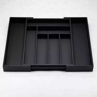 WKŁAD BAMBUSOWY DO SZUFLADY KINGHOFF KH-1747 czarny