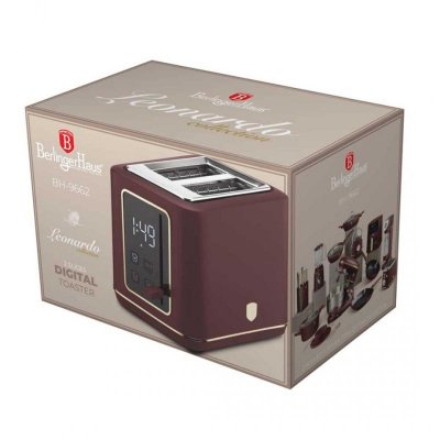 CYFROWY TOSTER DO GRZANEK BERLINGER HAUS BH-9662 LEONARDO