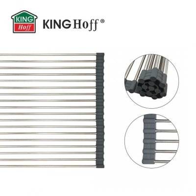 SUSZARKA OCIEKACZ ZWIJANY MATA STALOWA NA ZLEWOZMYWAK KINGHOFF KH-1903