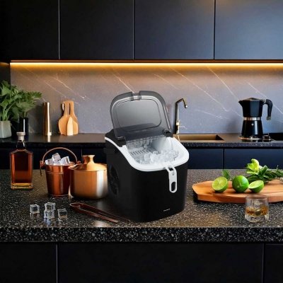 AUTOMATYCZNA KOSTKARKA DO LODU 1,2L 100W KLAUSBERG KB-7882