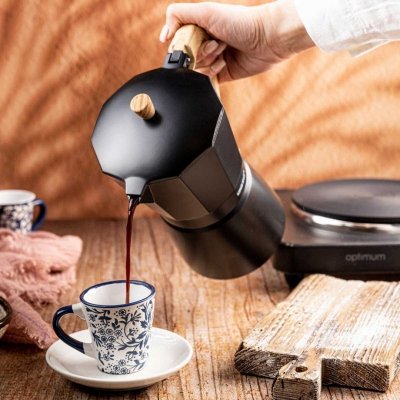 KAWIARKA ZAPARZACZ DO KAWY 600ml KINGHOFF KH-1888 INDUKCJA