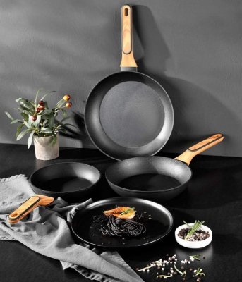 PATELNIA MULTICLAD 28cm BERGNER BG-56032 CHARCOAL