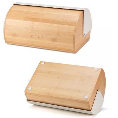 CHLEBAK BAMBUSOWY POJEMNIK NA PIECZYWO E-6078