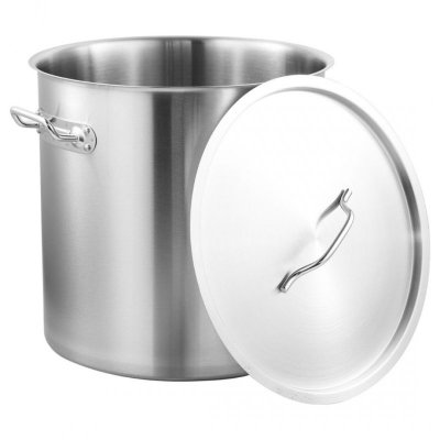 GARNEK GASTRONOMICZNY Z POKRYWĄ STALOWĄ 50L KINGHOFF KH-1966