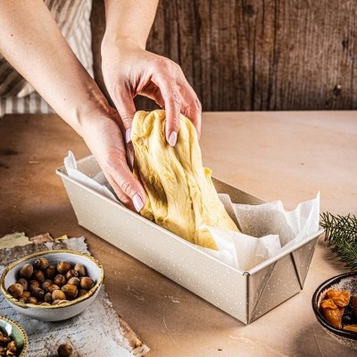 FORMA KEKSÓWKA DO CHLEBA PASZTETU 26x11,5cm KINGHOFF KH-1971