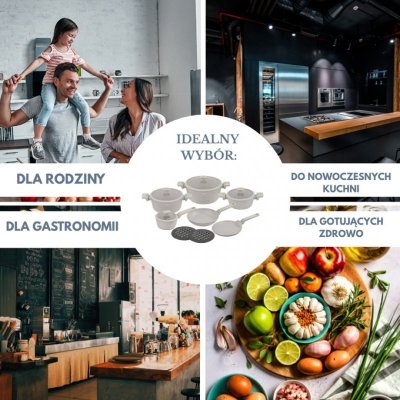 ZESTAW 12 ELEM. GARNKÓW MARMURKOWYCH KLAUSBERG KB-7967