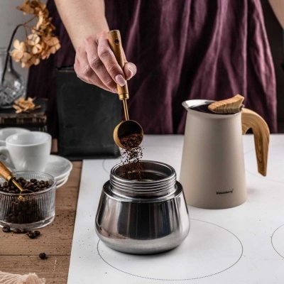 KAWIARKA ZAPARZACZ DO KAWY 450ml KLAUSBERG KB-7996 INDUKCJA