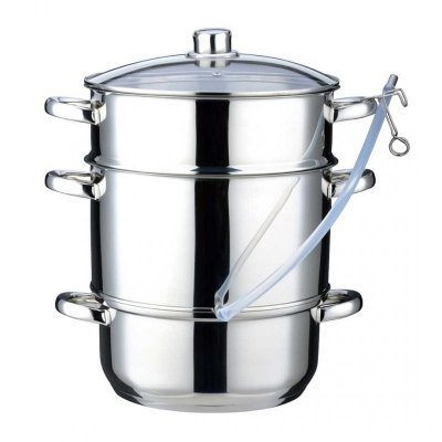 SOKOWNIK PAROWY 8L INDUKCJA GAZ KLAUSBERG KB-9032 GARNEK DO SOKU