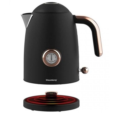 CZAJNIK ELEKTRYCZNY 1,7L Z TERMOMETREM KLAUSBERG KB-9019