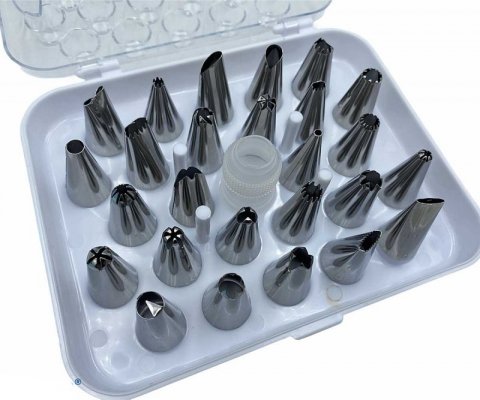 RĘKAW CUKIERNICZY DO DEKORACJI CIAST TYLKI 26szt. 1580