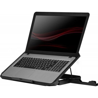 Defender Podstawka chłodząca NS-510 2W 2XUSB RGB 15.6 cala