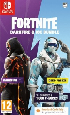 Gra Nintendo Switch Fortnite Darkfire & Ice Bundle