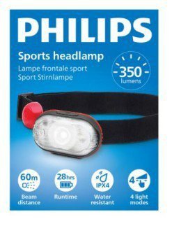 Latarka czołowa LED 350lm 3x AAA