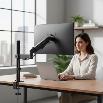 Uchwyt na monitor MC-135 17-32 cali 2-10 kg