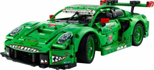 Klocki Technic 42224 Samochód Porsche 911 GT3 R REXY AO Racing