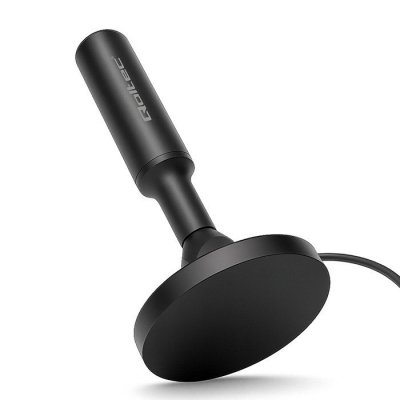 Wewnętrzna Antena TV DVB-T2 ze wzmacniaczem sygnału i magnetyczną podstawą | 4K | 28dBi | 5m